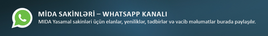 MIDA Sakinl?ri – R?smi WhatsApp Kanal?